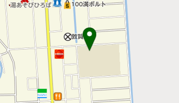 敦賀市役所 中央児童クラブの地図画像