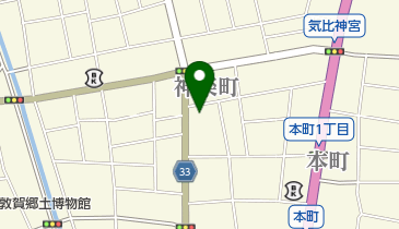 敦賀衣料品協同組合の地図画像