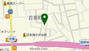 ビューティサロンセ・ラ・ビィの地図画像