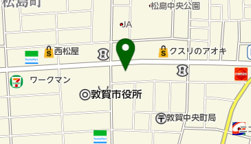 株式会社ニッコクトラスト 敦賀営業所の地図画像