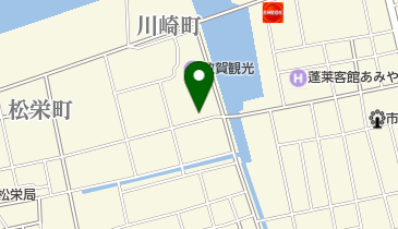 西川クリーニング店の地図画像