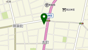 マルヤマ婦人靴店の地図画像