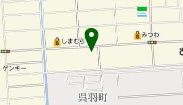 敦賀市医師会の地図画像
