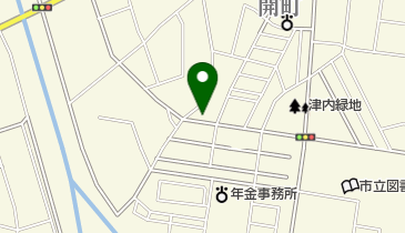 アクア・フェアリーの地図画像