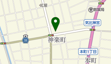 島田化粧品店の地図画像