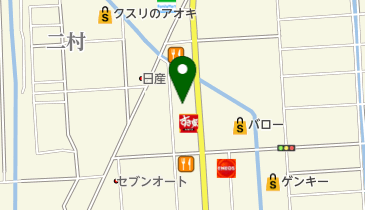 ビューティハウスイカリの地図画像