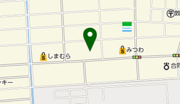 ミキモト化粧品敦賀西営業所の地図画像