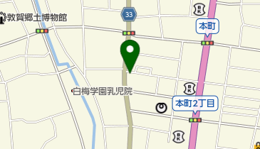 株式会社増永組の地図画像