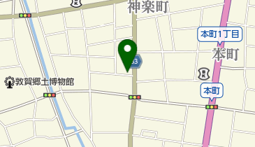 山内酒店の地図画像