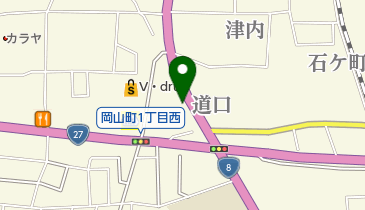 中部自動車工業株式会社の地図画像