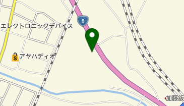 橋詰自動車整備工場の地図画像