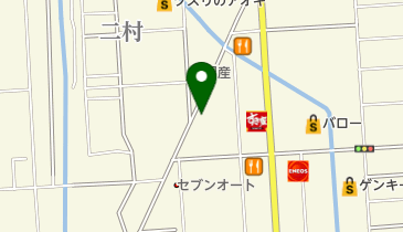 有限会社ケヒオートの地図画像