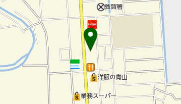 株式会社ベネフレックス敦賀出張所の地図画像