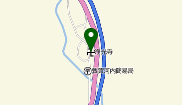 浄光寺の地図画像