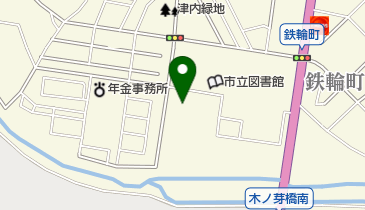 敦賀市訪問看護ステーションの地図画像