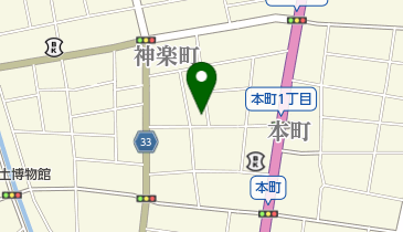 四季彩の地図画像