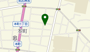 スナックリサの地図画像