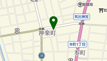 スポーツコバヤシの地図画像