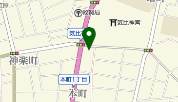 宮川フルーツの地図画像