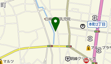 中村会計(税理士法人)の地図画像