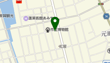 本川芳宏税理士事務所の地図画像