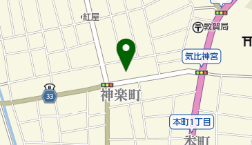 敦賀中央(税理士法人) 森事務所の地図画像