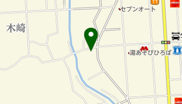 立木整骨院の地図画像