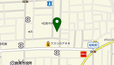 山形整骨院の地図画像