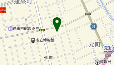 魚次の地図画像