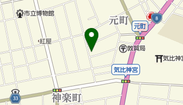 つるが愛農の地図画像