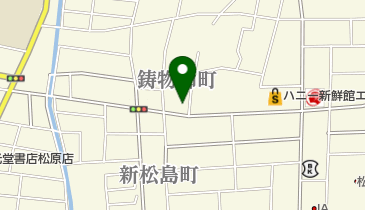 ギフトの三喜の地図画像