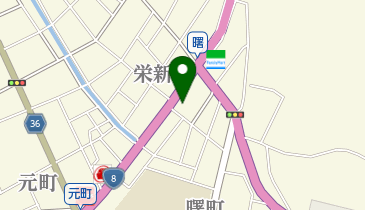 橋本タイヤ商会の地図画像