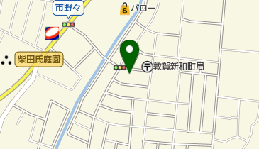 ひまわりたばこ店の地図画像