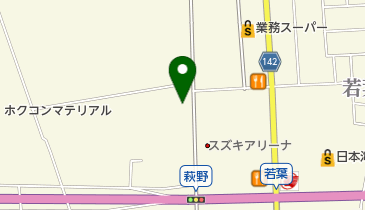 有限会社杉本木工の地図画像