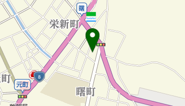 鈴間木工所の地図画像