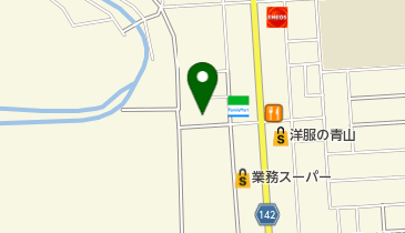 有限会社宇野電気商会の地図画像