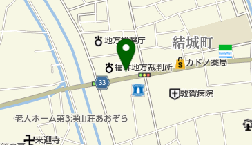 山瀬時計メガネ店の地図画像