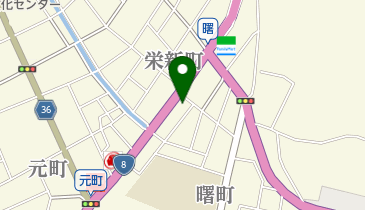 有限会社藤本塗装店の地図画像