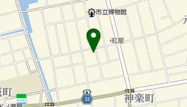 たかぎ鍼灸院の地図画像