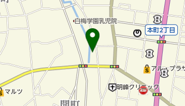 イメージカールの地図画像