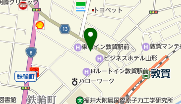 シスター美容院の地図画像