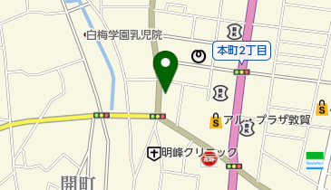 シャルル美容室の地図画像