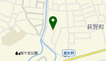 ビューティサロンポエムの地図画像