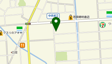 ミルク(369)敦賀店の地図画像