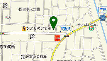 噂の美容室レイの地図画像