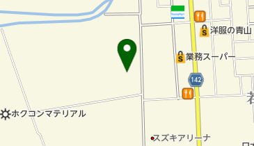 タカハシクリーニング木崎工場の地図画像