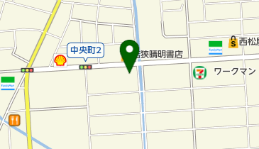 ビップセレクションの地図画像