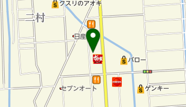 株式会社お仏壇のはしもとの地図画像
