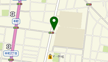 岸本文具の地図画像