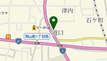 フレッシュランチ39敦賀営業所の地図画像